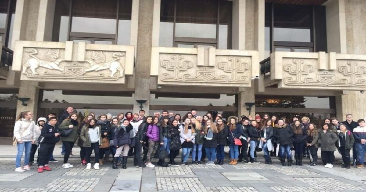 Bafra Atatürk Anadolu Lisesi Öğrencileri Bulgaristan'da
