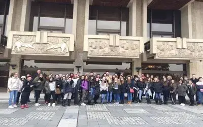 Bafra Atatürk Anadolu Lisesi Öğrencileri Bulgaristan'da