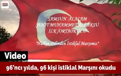 Halkın Dilinden İstiklal Marşı