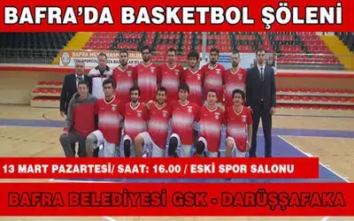 Bafra Belediyesi Gsk - Darüşşafaka