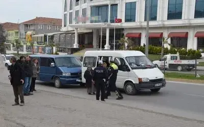 Bafra’da Trafik Kazası: 2 Yaralı