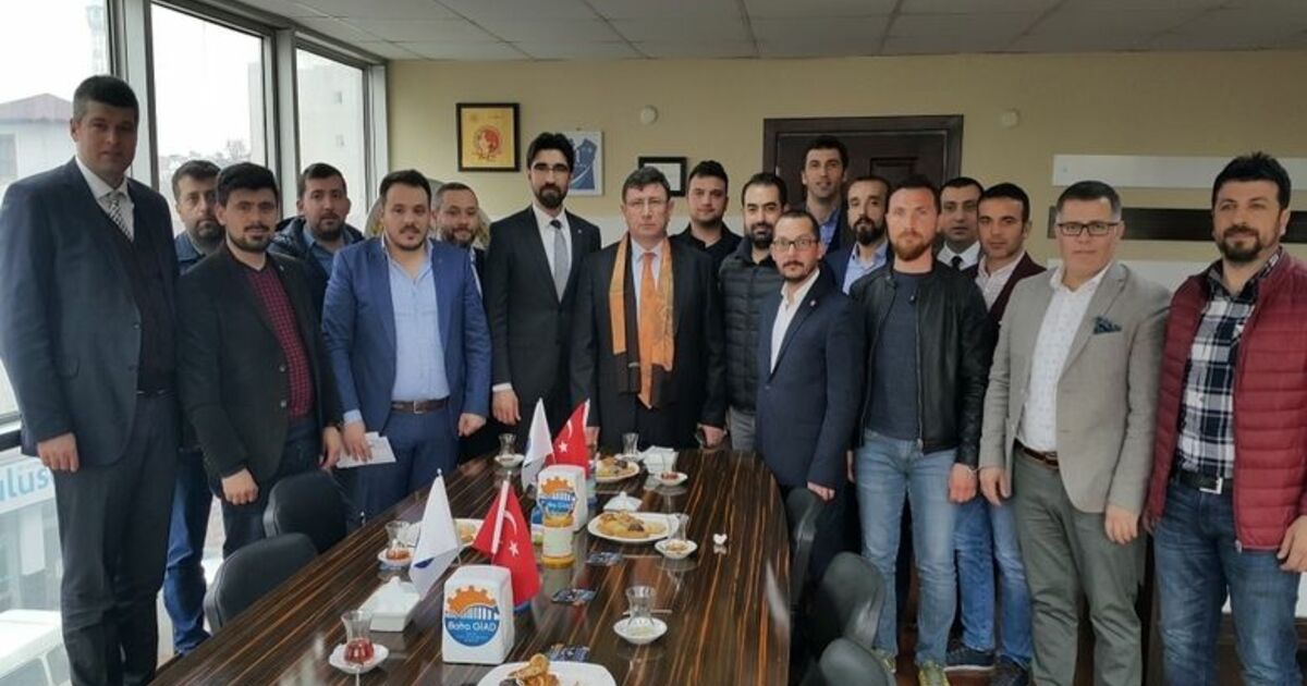 Kaymakam Türkel, Genç İş Adamları İle Bir Araya Geldi