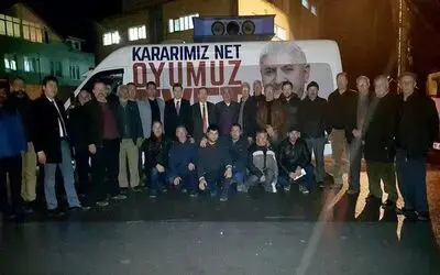 Başkan Şahin: "Bu Zor Coğrafyada Güçlü Olmak Zorundayız” Bafra Belediye Başkanı Zihni Şahin: "Tek Adamlık Ve Diktatörlük İddiaları Ayıp Sözlerdir"