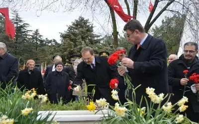 Bafra'da Şehitler Dualarla Anıldı