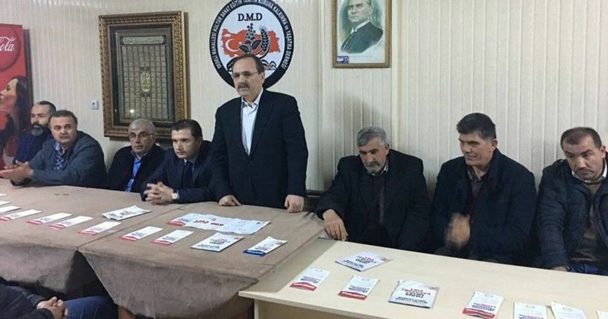 Başkan Şahin: "Tek Derdimiz Türkiye"