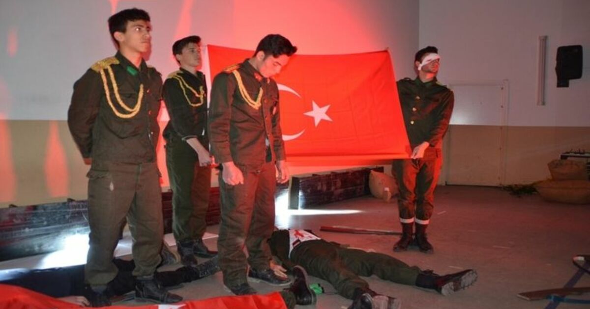 Bafra’da Çanakkale Zaferi Ve Şehitleri Anma Programı