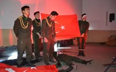 Bafra’da Çanakkale Zaferi Ve Şehitleri Anma Programı