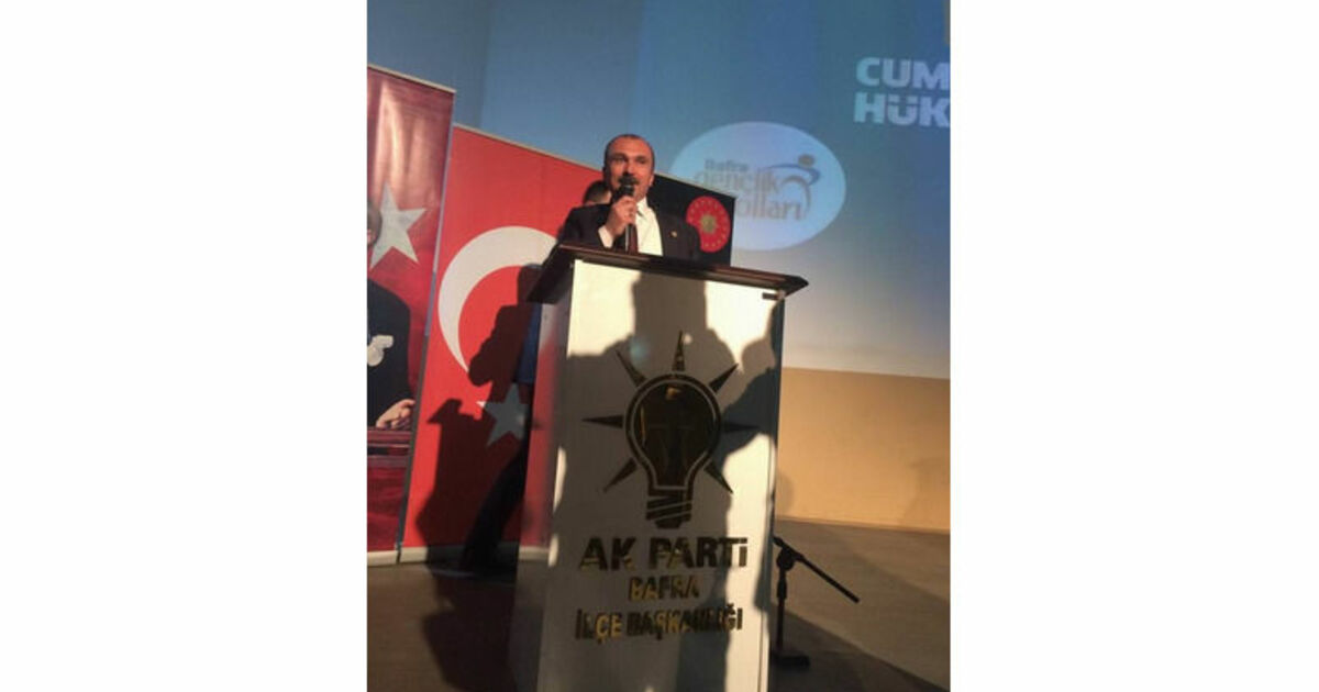 Kırcalı, Bafra’da Yeni Sistemi Anlattı Ak Parti Samsun Milletvekili Av. Orhan Kırcalı: “cumhurbaşkanının Kararname Çıkarma Yetkisi Çok Kısıtlıdır Ve Meclis İradesi Öndedir”