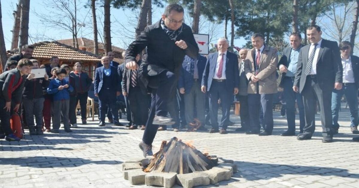 Alaçam'da Nevruz Kutlaması