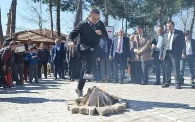 Alaçam'da Nevruz Kutlaması
