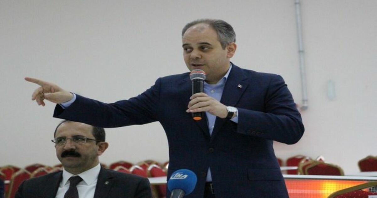 Bakan Kılıç: "Chp Her Şeye 'Hayır' Diyor"