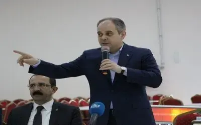 Bakan Kılıç: "Chp Her Şeye 'Hayır' Diyor"