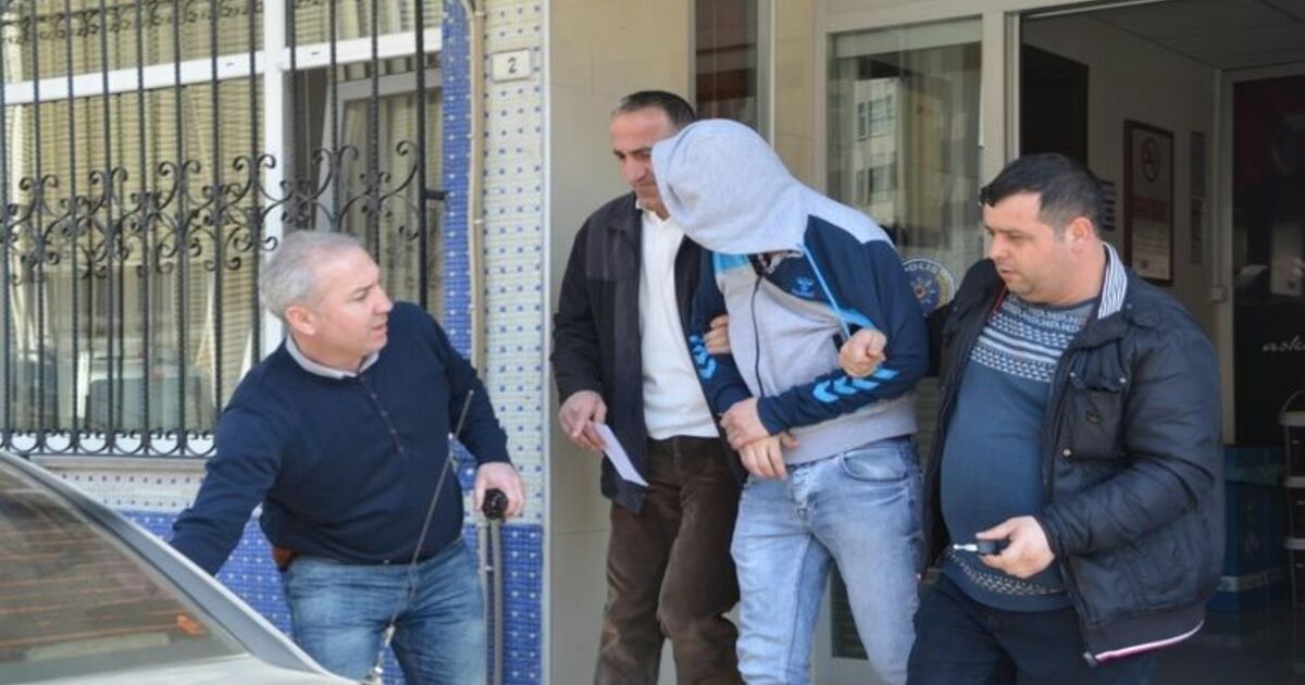 Boya Hırsızlığı Zanlısı Polisten Kaçamadı
