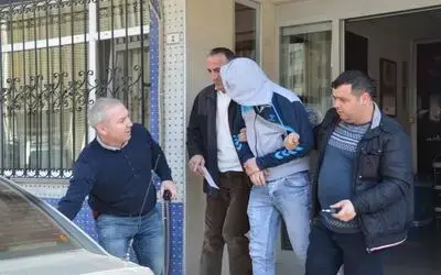 Boya Hırsızlığı Zanlısı Polisten Kaçamadı