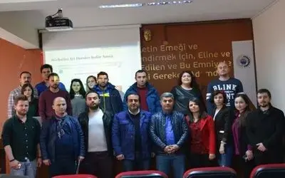 Bafra'da "Pazarlamada Yeni Trendler Eğitimi"