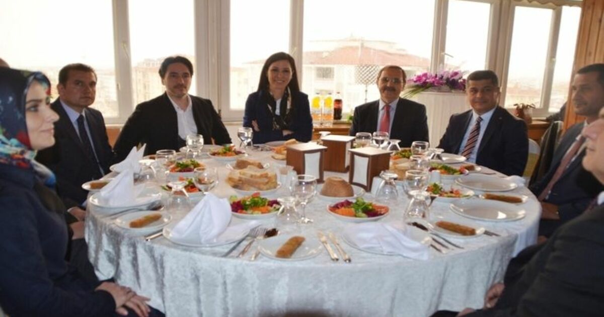 Karaaslan, Bafra’da Stk’lar İle Bir Araya Geldi