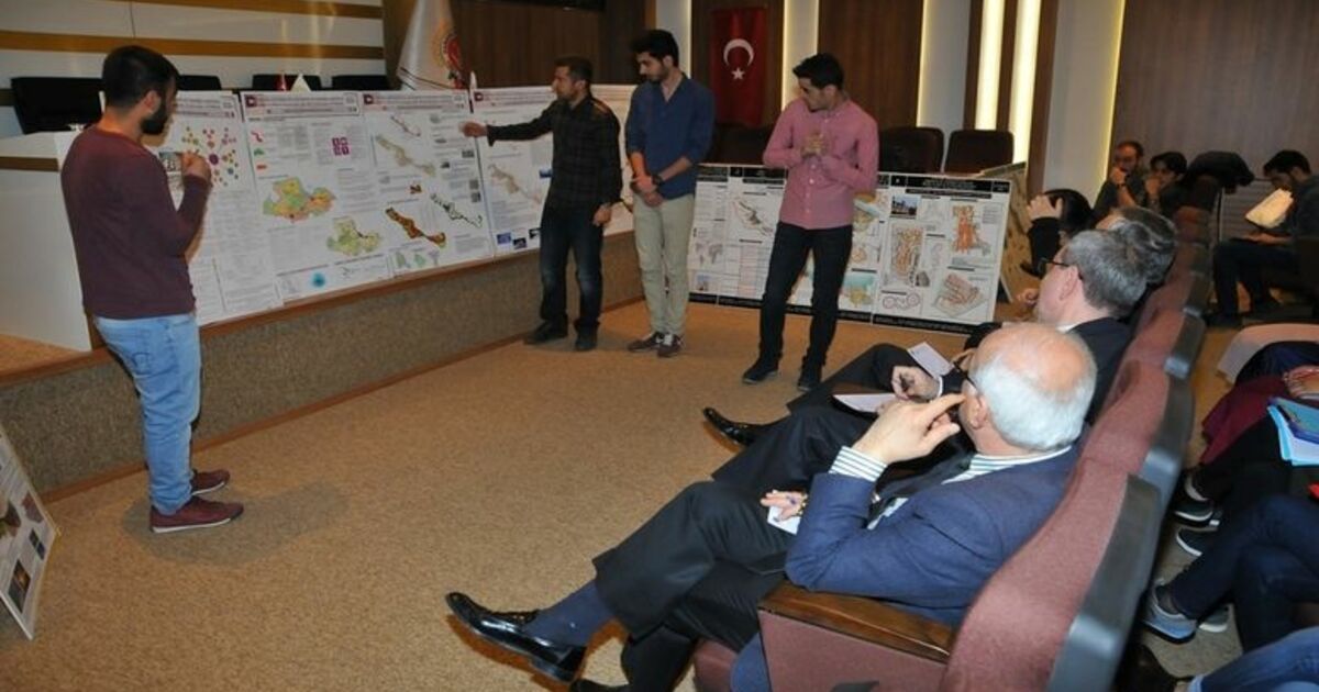 Şehir Plancı Adayları Samsun Tso’da