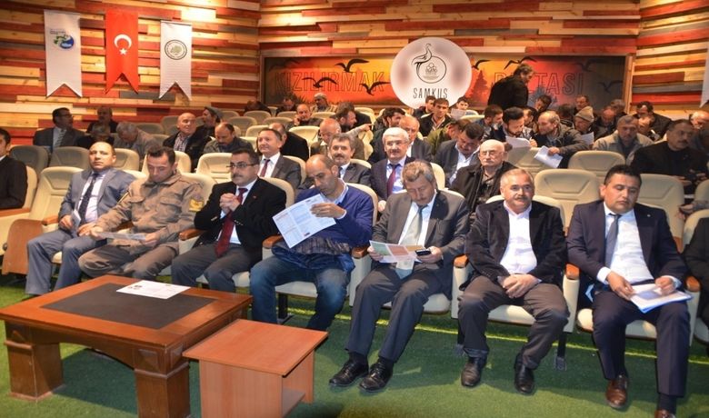 Manda Sütünün Markalaşma Yolculuğu - Kızılırmak Deltası’nda Manda Sütünün Markalaşma Yolculuğu eğitim toplantısı gerçekleştirildi.