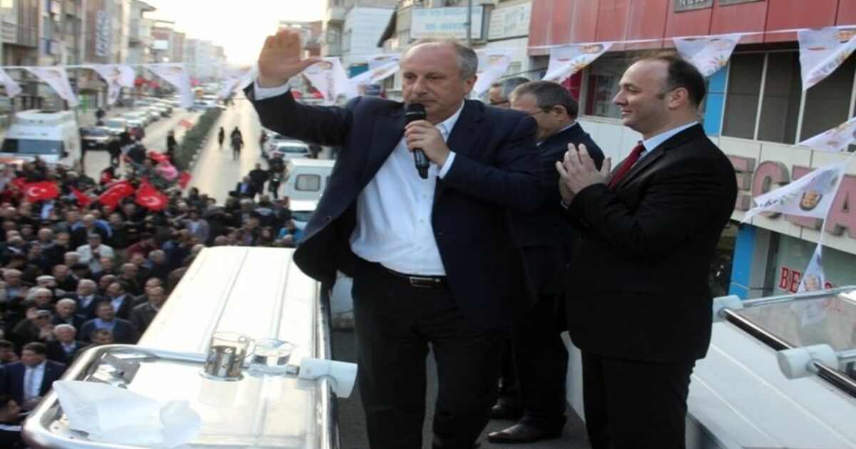 Muharrem İnce Bafra'da Konuştu