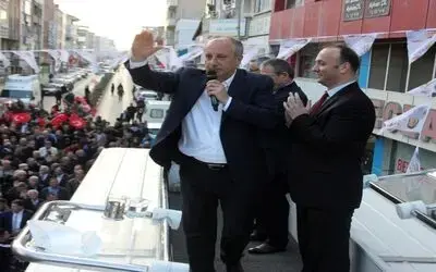 Muharrem İnce Bafra'da Konuştu