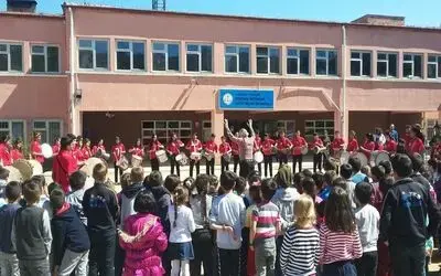 “mutlu Çocukların Ritmi” Projesi İle Kardeşlik Köprüsü