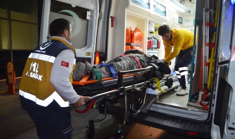 Bafra’da Motosiklet Kazası: 1 Yaralı - Samsun’un Bafra ilçesinde meydana gelen motosiklet kazasında 1 kişi yaralandı.