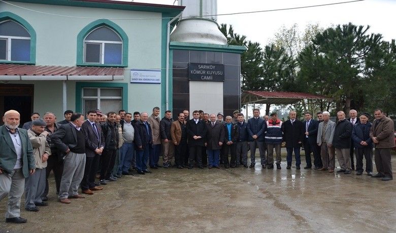 Kaymakam Türkel, Sarıköylüler İle Bir Araya Geldi - Samsun Bafra Kaymakamı Ali Fuat Türkel, Sarıköy Mahallesi’nde vatandaşlarla bir araya geldi.