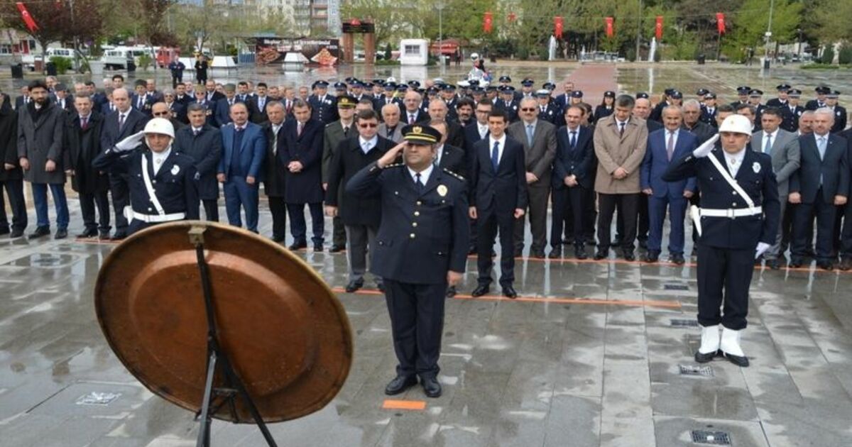 Bafra’da Polis Haftası Kutlaması