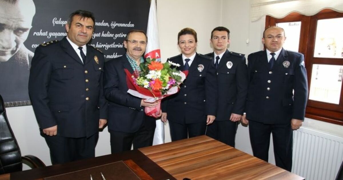 Bafra’da Polis Haftası Başkan Şahin: "Polislerimiz Kahramanlarımızdır"