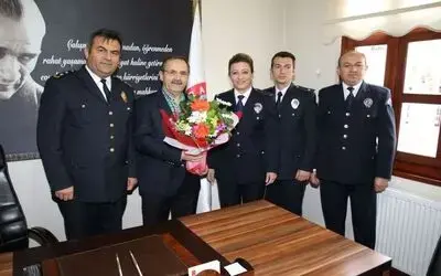 Bafra’da Polis Haftası Başkan Şahin: "Polislerimiz Kahramanlarımızdır"