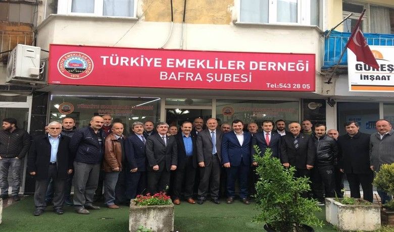Şahin: “milletimiz GüçlüBir Şekilde 'Evet' Diyecek” - Bafra Belediye Başkanı Zihni Şahin, Türk milletinin güçlü bir şekilde “evet” diyeceğini söyledi.