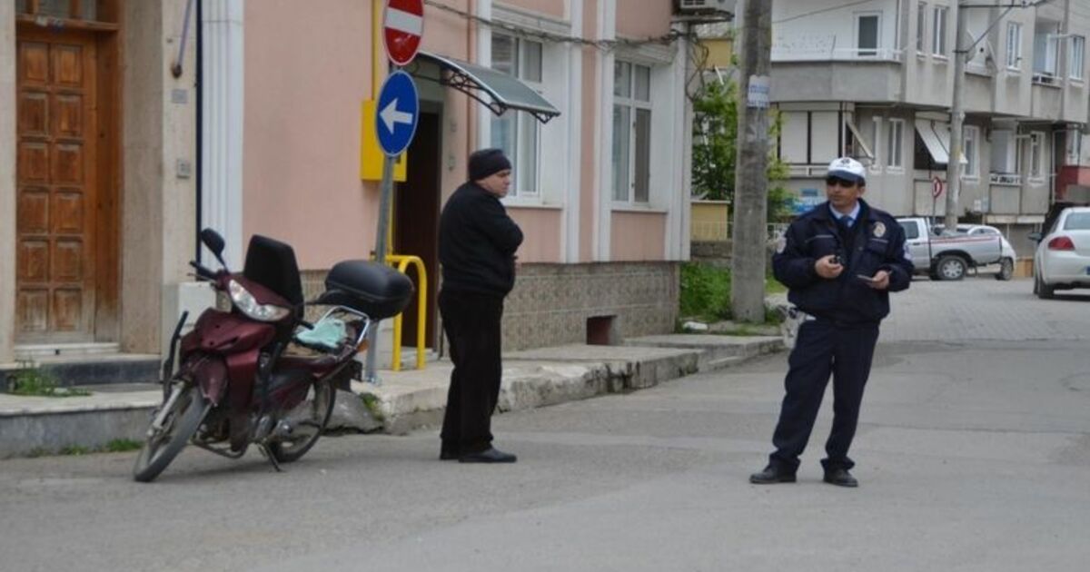 Bafra Emniyetinden Motosikletlere Sıkı Takip