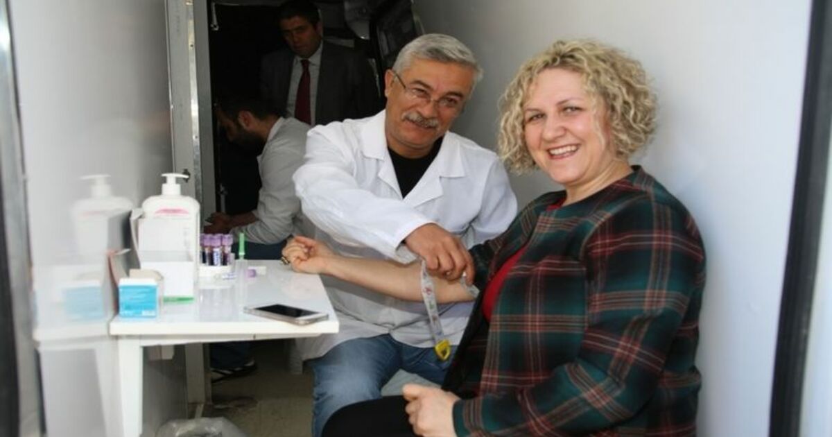 Bafra Belediyesi Çalışanlarına Sağlık Taraması