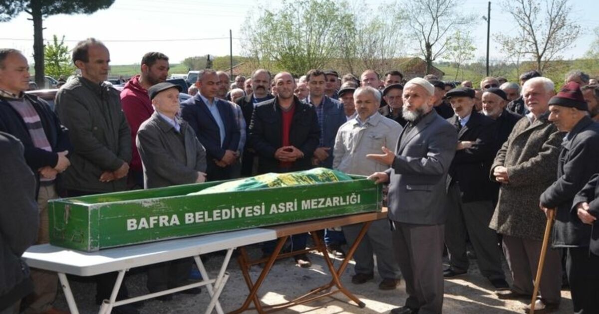 Gazeteci Namık Azgın Toprağa Verildi