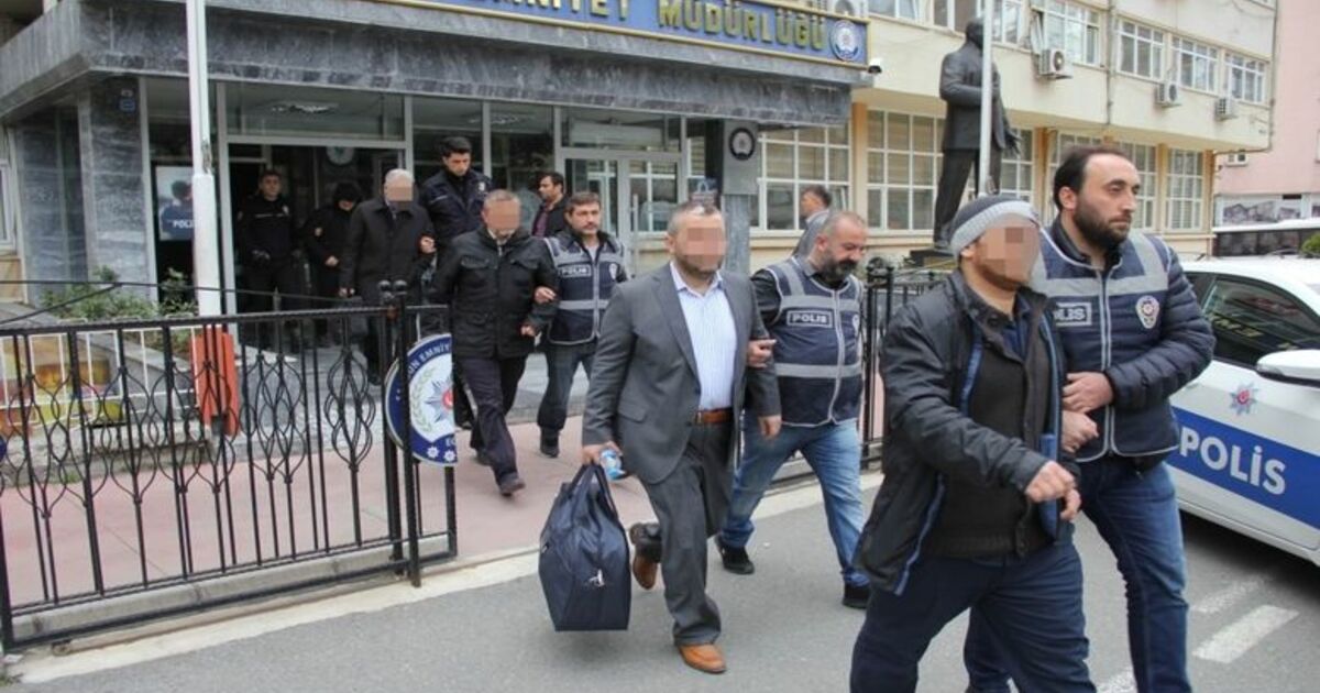 Samsun'da Fetö'den 18 Kişi Adliyeye Sevk Edildi