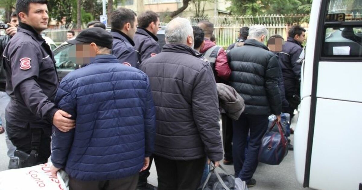 Samsun'da Fetö'den 3 Kişi Tutuklandı