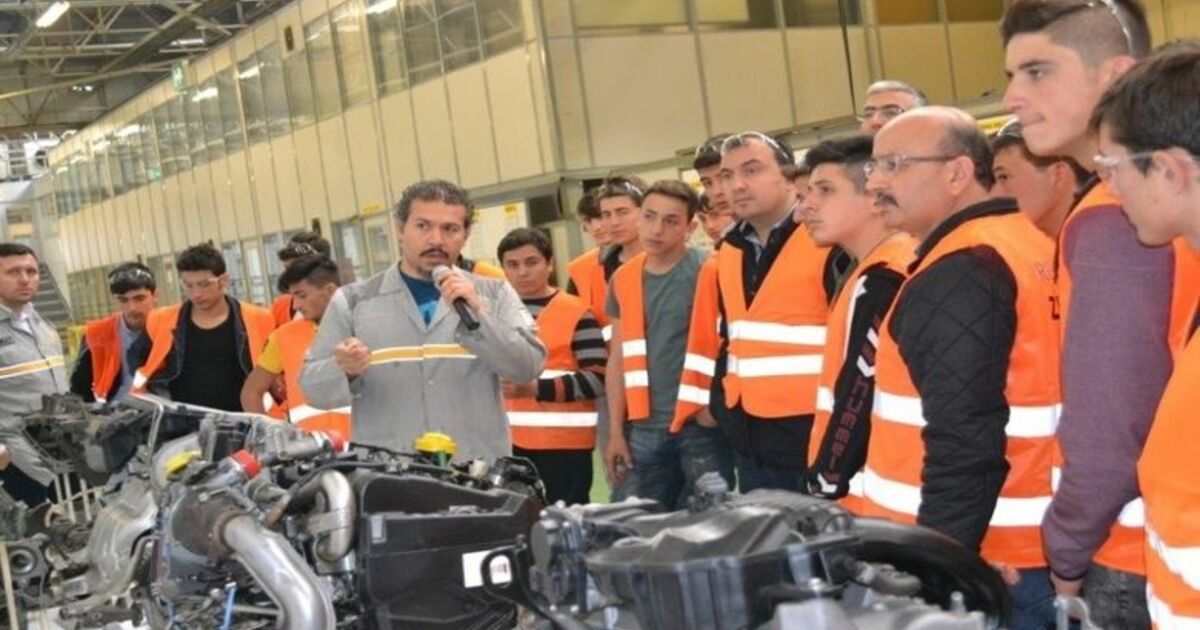 Bafra Mesleki Ve Teknik Anadolu Lisesinden Teknik Gezi