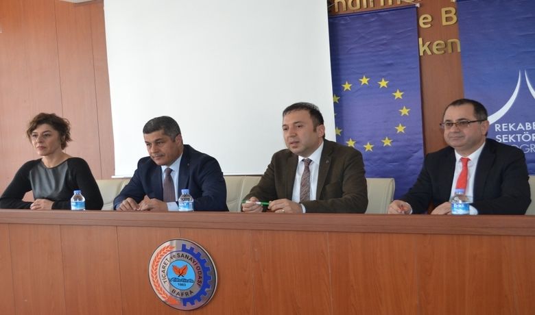 Uygulamalı Girişimcilik KursuKatılımcıları Sertifikalarına Kavuştu - Samsun Bafra Ticaret ve Sanayi Odası(TSO), Bafra İş ve İhracat Geliştirme Merkezi ve Samsun KOSGEB Müdürlüğü işbirliği ile gerçekleştirilen “Uygulamalı Girişimcilik Eğitimi” sertifika töreni gerçekleştirildi.