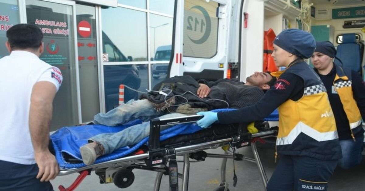 Bafra’da 1 Kişi Bıçakla Yaralandı