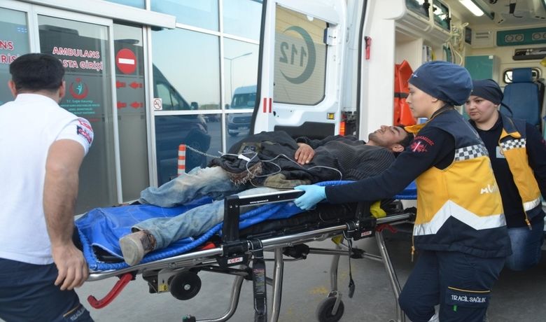 Bafra’da 1 Kişi Bıçakla Yaralandı - Samsun’un Bafra ilçesinde bir kişi bıçakla yaralandı.