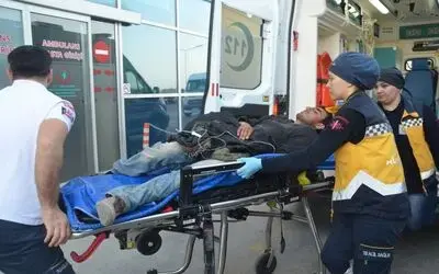 Bafra’da 1 Kişi Bıçakla Yaralandı