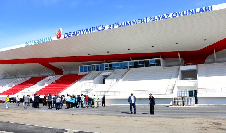 Icsd, 5. İlerleme Raporu Toplantısı İçin Samsun'da - Uluslararası İşitme Engelliler Spor Komitesi (ISCD) Başkanı Valery Rukhledev ve Kurul Üyeleri 5. İlerleme Raporu Toplantısı için Samsun'a geldi.