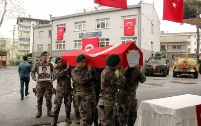 Özel Harekat Polisi Emre Bağcı İçin Tören Düzenlendi Baba Bağcı: “sana Kamuflaj Çok Yakışmıştı Oğlum”