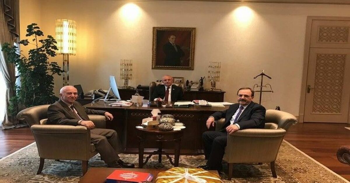 Başkan Şahin, Fahri Kasırga İle Görüştü