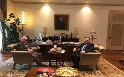 Başkan Şahin, Fahri Kasırga İle Görüştü