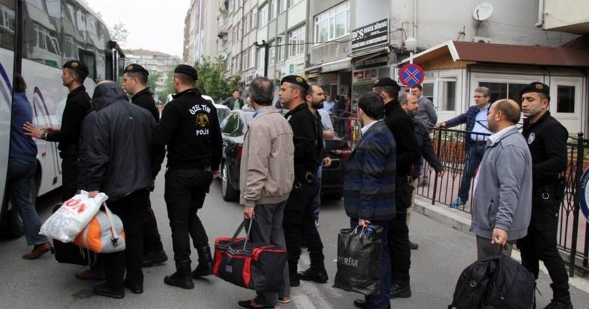 Samsun'da Mahrem İmam Operasyonuna 22 Tutuklama