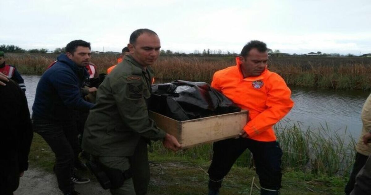 Bafra'da Kanalda Boğulan Şahsın Cesedi Bulundu