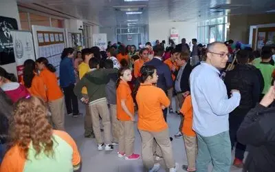 Bafra’da “sen İste Yeter Kanser Çeker Gider” Sergisi Açıldı