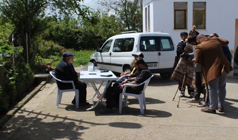 "Shadow Recai"nin Çekimleri Tamamlandı - Karabük Üniversitesi Safranbolu Meslek Yüksekokulu öğrencileri Samsun'un Bafra ilçesinde "Shadow Recai" isimli kısa film çekti.