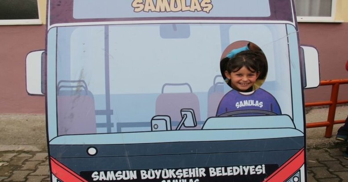 20 Bin Minik Öğrenciye ‘güvenli Ulaşım’ Anlatıldı